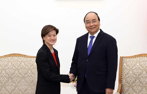 VSIP model a bright spot in Vietnam-Singapore economic ties PM